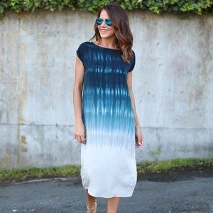 NEW Talana Ombre Midi Dress